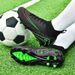 Anti Slip New Type Of Teenage Boys And Girls Grass Competition Long Nail Broken Nail Wear-resistant Football Shoes_vogvips.com