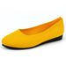 2022 Spring New European And American Style Large Size Round Toe Flat Women Loafers Sports Casual Shoes_vogvips.com