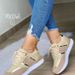 Women's Shoes Large Size Sports Casual Shoes Summer New Thick Bottom Casual Shoes Strap Sports Women's Shoes_vogvips.com