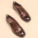 Stylish! Quality Speaks Itself! Italia High-ed Hadmade Leather Shoes, Uisex Retro Brogue Carved Derby Shoes For_vogvips.com