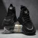 Non-slip Outdoor Sports Men's Shoes Casual Shoes Platform Heightening Dad Shoes Trendy Shoes_vogvips.com