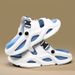 Men's Summer Sports Slippers With Thick Soles A Sense Of Stepping On Poop, Worn As Casual Outerwear, Suitable For Both_vogvips.com