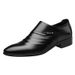 Aofu Shoes 2255 Sandals, Leather Loose Toe Casual Pointed Single Shoes, Men's Mesh Shoes_vogvips.com