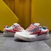 2025 Fall/Winter Explosion Head Embroidered American Street Style Sneakers, Blue With Brown Sole, Versatile Unisex_vogvips.com