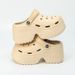 Women's Summer Hole Shoes Online Celebrity Fashion Outdoor Wear Thick Sole Heightening Home High End Non Slip Sandals_vogvips.com