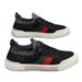 Canvas Summer Breathable Slip-On Knitted Mesh Shoes Men's Soft Sole Thin Sock Mouth Sports Casual Sneakers_vogvips.com