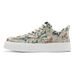 Printed Permeable Canvas Shoes For Men With Permeable Student Sports Casual Sneakers_vogvips.com