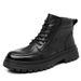 European Warm Series Martin Autumn Winter 2025 Fleece Lined Warm Trendy Mid-Cut Men's Boots_vogvips.com
