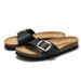 RUIZUSTOC Summer Cork Slippers Women's Sandals Casual Beach Shoes Trendy_vogvips.com