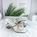 New Square Head Rhinestone Block Clear Heeled Dress Shoes European American Style High Heels Party Fancy Ladies Sandals_vogvips.com