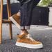 Large Size Men's Shoes Autumn Extra Wide Sports 45 Genuine Leather 46 Casual 47 High Top Sneakers 48 Fleece Lined Martin_vogvips.com