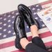 Spring New Glossy Leather For Men Breathable Business Formal Brogue Oxford High-end Cross-border European Version Trendy_vogvips.com