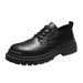 European Warm Series Men's Spring New Low-top Martin Breathable Boots For Men Casual Work Shoes 8608_vogvips.com