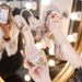 High-heeled Shoes Women, Fairy-style Crystal Slippers For Outdoor Wear, 2026 New Model, Internet-famous Transparent_vogvips.com