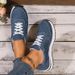 Women's Shoes Casual Large Size Strappy Fashion Women's Shoes Autumn New Style Women's Outdoor Comfortable Soft Sole Single Shoes Women's Spot_vogvips.com