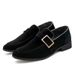 Regal Footwear Suede Shoes For Men, Slip-On Trendy Casual Leather Shoes, Spring New Loafers, Loafers With Beans_vogvips.com