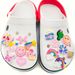 Cute Little Fresh Light Pink Shoes Flower Decoration Buckle Soft Glue DIY Shoe Accessories_vogvips.com
