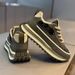 Unbeatable Quality Men's Autumn/winter 2024 New Item, Youth Sports Soft Soled Running Casual Height Increasing Black Dad_vogvips.com
