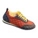 Trendy Men's Sh, 2026 Spring New Model, Plaid Stitched Sneakers, Low-Top, Soft-Soled, Leather Lace-Up Forrest Gump_vogvips.com