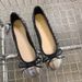 Bowknot Flat-soled New Spring Korean Style Color-blocked Retro 2023 Loafers Mary Jane Shoes Square Toe Shallow Cut_vogvips.com