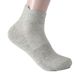 Sport Socks New Sports Socks Spring And Summer Thin Mesh Socks Men And Women's Ear Lift Mid Tube Socks Sweat Absorbing Cotton Socks_vogvips.com