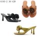Women's Shoes Floral Design, Elegant Women's Slippers, Perfect For Summer Wear, New Style, Gentle And Feminine Flip Flops._vogvips.com