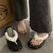 Y2 Star Flip Flops Wearing Summer Thick Soled Non Slip Height Increasing Clip On Shoes For Women 2025 New Versatile And_vogvips.com