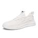 Men's Sports Summer New Breathable Fly Woven Mesh Versatile Casual Men's Outdoor Lightweight White Shoes_vogvips.com