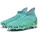 High-top Soccer Men And Women With Long Studs, Breathable Casual Grass Training For Adults, Student Competition Shoes_vogvips.com