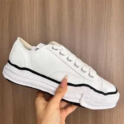 Summer New Canvas Shoes For Men And Women, Low Cut Ins Style Thick Soled Casual Versatile Niche Board Shoes, Trendy_vogvips.com