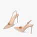 2025 Summer New Women's Shoes, High Heels, Soft Leather, Nude Color, Hollow Sandals, New Style, Thin Heel Strap, One Piece_vogvips.com