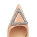 6122-3K36 European And American Style Banquet Heels Stiletto Shiny Patent Leather Shallow Pointed Toe Sparkling_vogvips.com