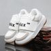 Men's Spring Sports Casual Shoes Velcro Fit Unisex Chunky Thick Soled Height Increasing White Bread Shoes S276_vogvips.com
