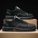 European Warm Series 2025 Summer Martin Men's High-top British Style Casual Shoes Korean Version Versatile Workwear Trendy Short Boots New_vogvips.com