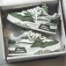 Trendy Skate Shoes, Comfy Non Slip Casual Lace Up Sneakers For Men's Outdoor Activities_vogvips.com