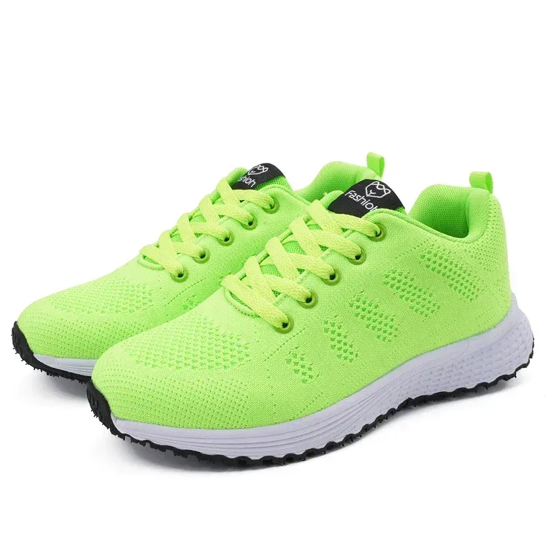 Women Shoes Luxury Brand Casuall Summer Woman Running Shoe Breathable Comfortable Fashion Walking Lace Up Sneakers_vogvips.com