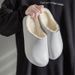 Towed Anti-slip Universal Dirty Slip-on Waterproof Outdoor Semi-towed Winter Cotton Slippers_vogvips.com