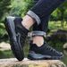 Hiking Shoes Women Low-top Lace-up Anti-slip Outdoor Shoes Women Menanti-slip Durable Casual Sports Shoes Men_vogvips.com