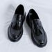 2025 New Plus Size Liu Su Le Fu For Men, British Thick Sole, Height Increasing Casual Set, Hairstylist Leather Shoes_vogvips.com
