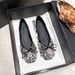Fairy-style Soft-soled 2026 New Wedding Flat With Rhinestones And Internal Height Increase, Large Size Women's Shoes 41_vogvips.com