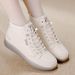 New Leather Spring Men's Shoes High-top Men's Heightening Tooling Martin Boots_vogvips.com