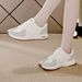 Cross-border Domestic Foreign Trade Women's Sneakers, New Spring And Autumn Casual Leather Versatile Student Shoes,_vogvips.com