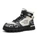 European Warm Series Martin New British Style Thick Sole Motorcycle Work Outdoor Casual Trendy Short Men's Boots_vogvips.com