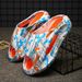 Slip Slippers For Men Non-Slip Slip Comfy Soft Foam Sliders Slipper For Indoor Outdoor With Thick Sole_vogvips.com