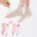 5 Pairs Cotton Childrs Mesh Socks Soft Thin Summer Kids Baby Candy Color Sock Girls Breathable Flower Casual Cute_vogvips.com