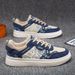 Men's New Cashew Flower Board Men's Breathable And Versatile Casual Sports Spring Low Top Trendy Shoes_vogvips.com