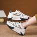 Netizen Dad Shoes Female Hollow Out Summer New Versatile Spring And Autumn Thick Sole Casual Baotou Sports Sandals_vogvips.com