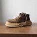Sneakers Designer Niche High-top Men's Top Layer Cowhide Fashion Casual Shoes Thick Sole Lightweight Martin Boots_vogvips.com