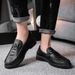 Summer Breathable British Style Loafers Men's Driving, Soft Soled High-end Trendy Shoes For Teenagers, Men, And_vogvips.com