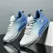 Plus Size Men's Sports Shoes Breathable Knitted Running Shoes Full Sole Air Cushion 6662 Wholesale 46 47 48 Climacoool Technolog_vogvips.com